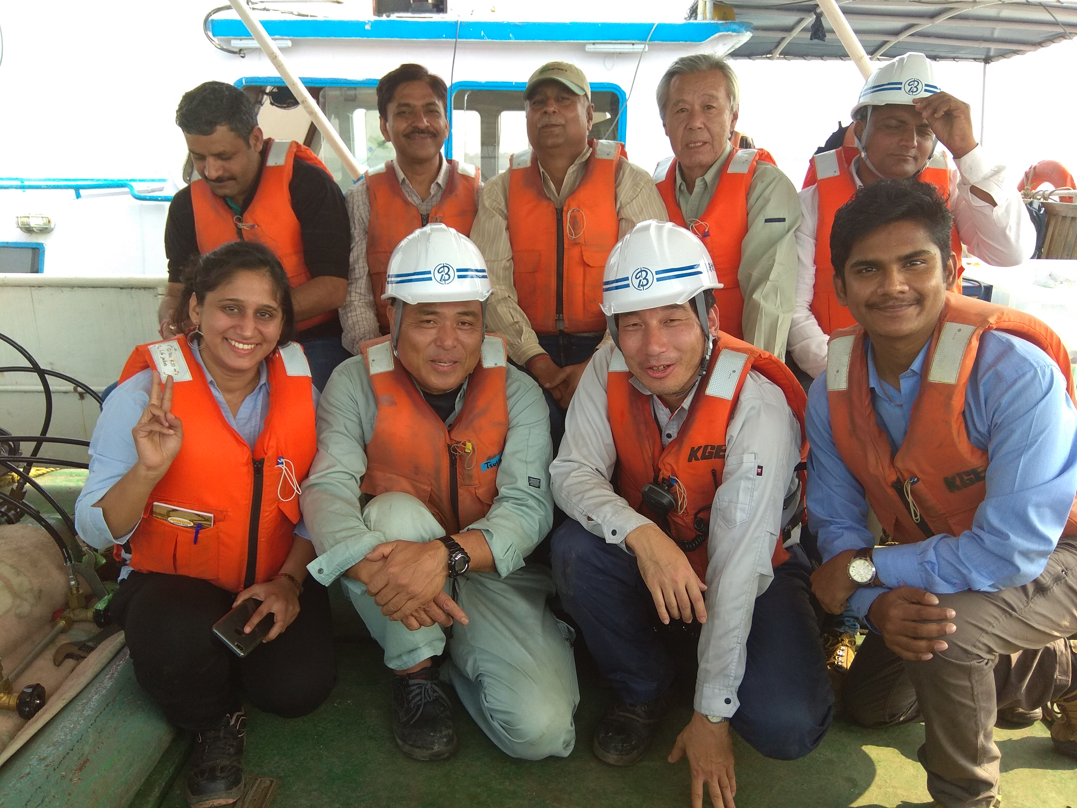Construction training at a training institute in Ahmedabad under Income restoration plan